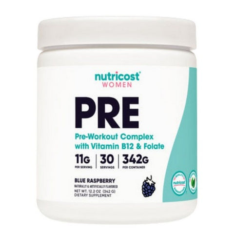 Nutricost, Preworkout For Women Blue Raspberry, 30 Serving