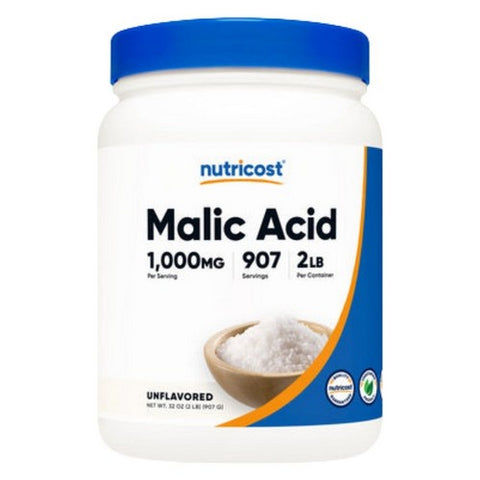 Nutricost, Malic Acid Powder, 2 Lbs