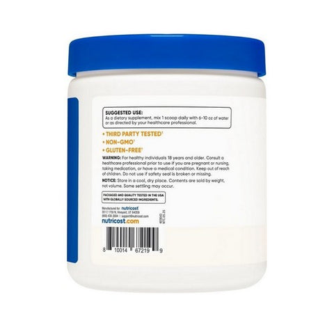 Nutricost, Potassium Bicarbonate Unflavoured, 1 Lb