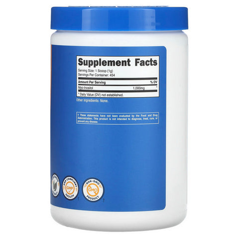 Nutricost, Inositol Powder, 1 Lb
