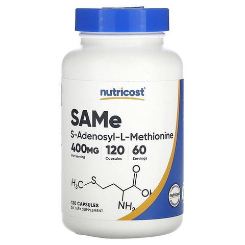 Nutricost, SAM-E Capsules, 200 Mg, 120 Count