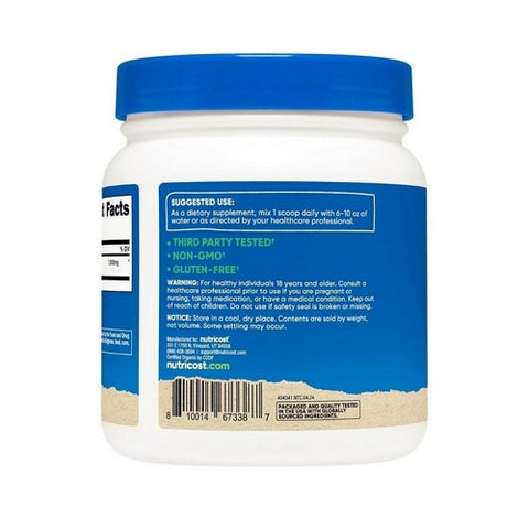 Nutricost, Organic Irish Sea Moss Powder Unflavoured, 1 Lb