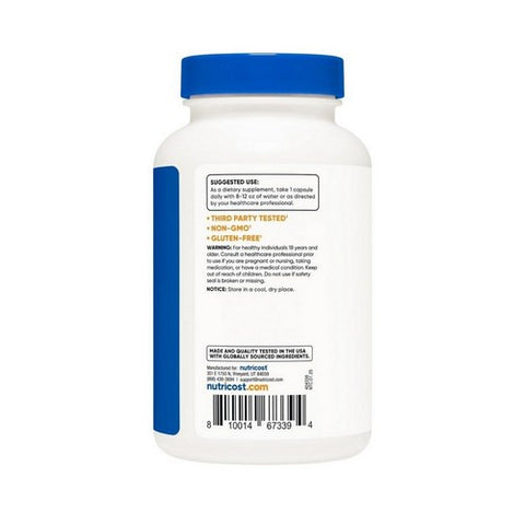 Nutricost, Grape Seed Extract, 28000 Mg, 240 Caps