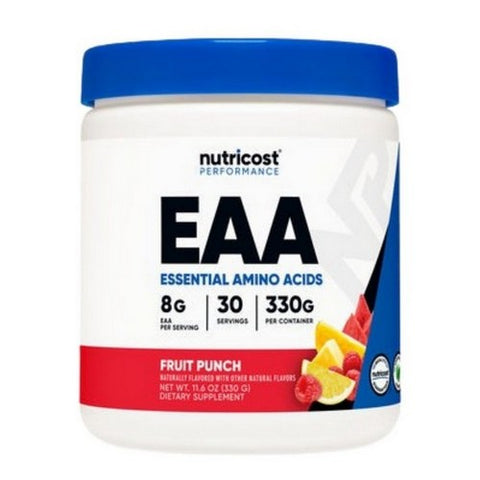 Nutricost, EAA Powder Fruit Punch, 30 Serving