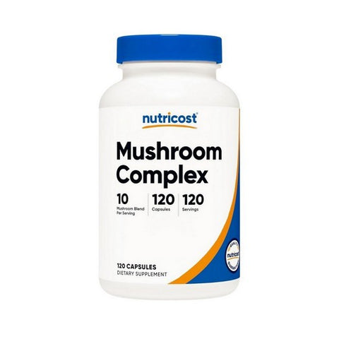 Nutricost, Mushroom Complex Capsules, 5500 Mg, 120 Count