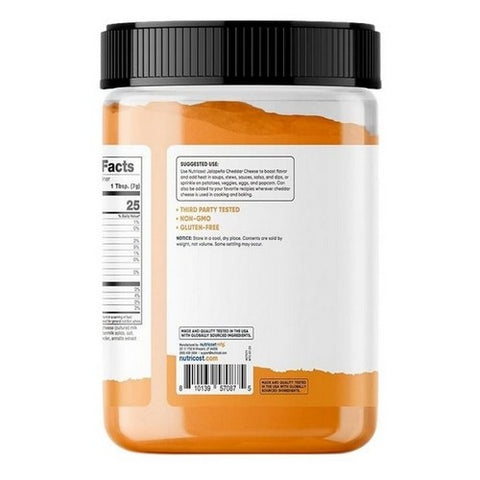 Nutricost, Pantry Jalapeno Cheddar Cheese Powder, 2.5 Lbs
