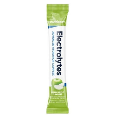 Nutricost, Electrolytes Complex Green Apple, 1 Packet