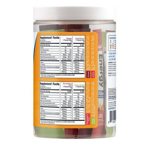 Nutricost, Energy Complex Stickpacks Variety Pack, 20 Sticks