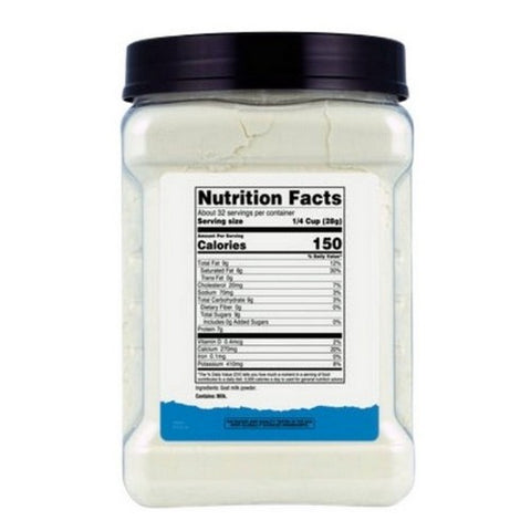 Nutricost, Pantry Goat Milk Powder, 2 Lbs