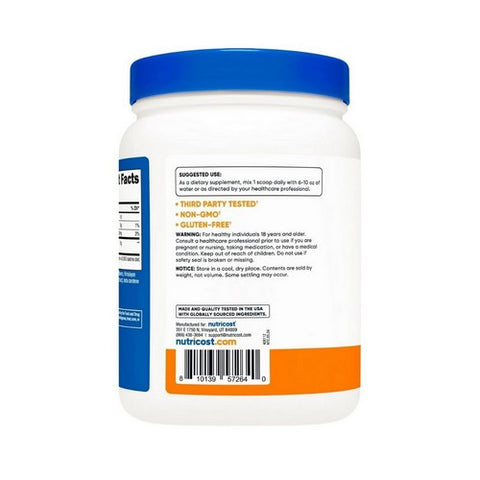 Nutricost, Baobab Fruit Powder Orange, 1 Lb