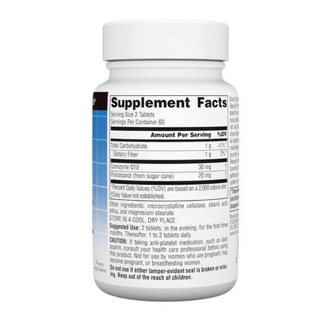 Source Naturals, Policosanol, w/CoQ10 120 Tabs