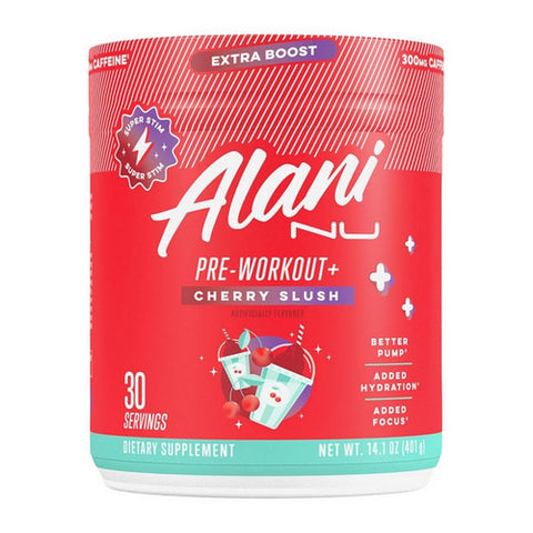 Energy Drink Cherry Slush 13 Oz by Alani Nu