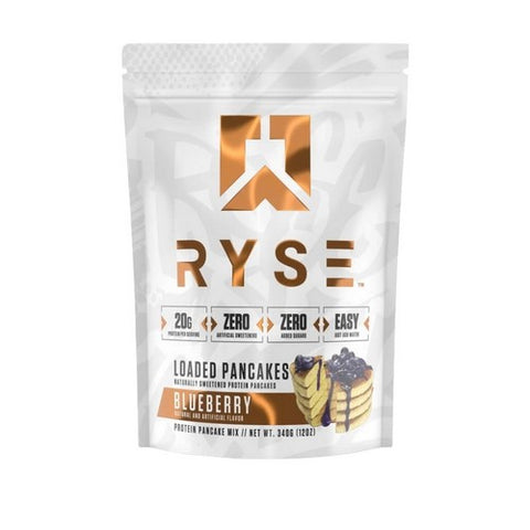 Ryse Supplements, Loaded Pancake Blueberry, 11.5 Oz Ryse Supplements