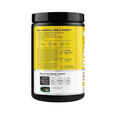 Optimum Nutrition, Amino Energy Citrus Spritz, 270 Grams Optimum Nutrition