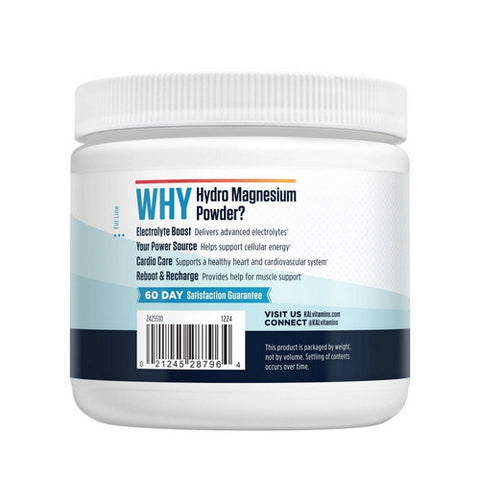Kal, Hydro Magnesium Powder, 9.2 Oz