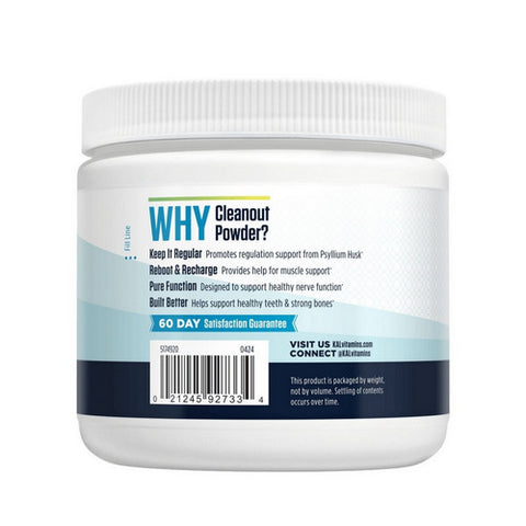 Kal, Cleanout Magnesium Powder, 8.5 Oz