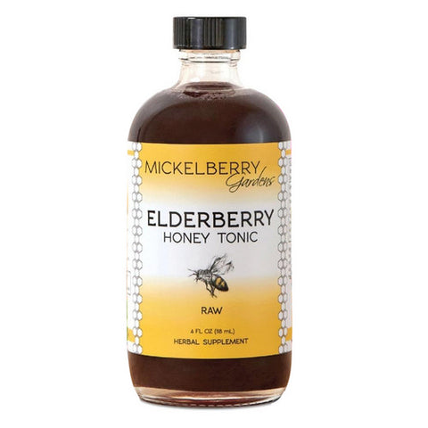 Mickelberry Gardens, Elderberry Honey Tonic, 4 Oz