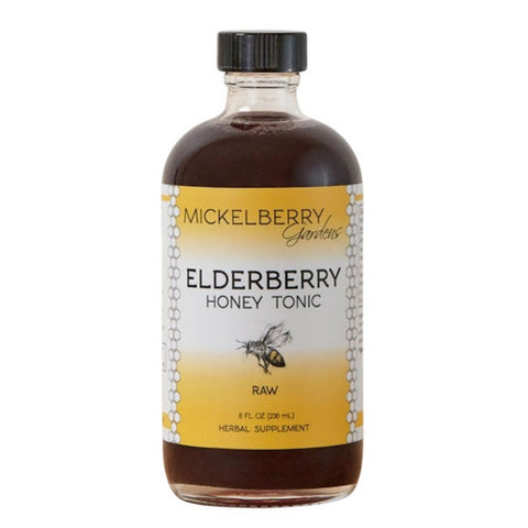 Mickelberry Gardens, Elderberry Honey Tonic, 8 Oz