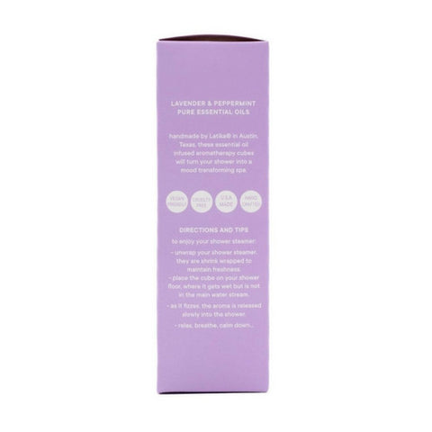 Latika Soap, Shower Steamers Calm, 3 Count