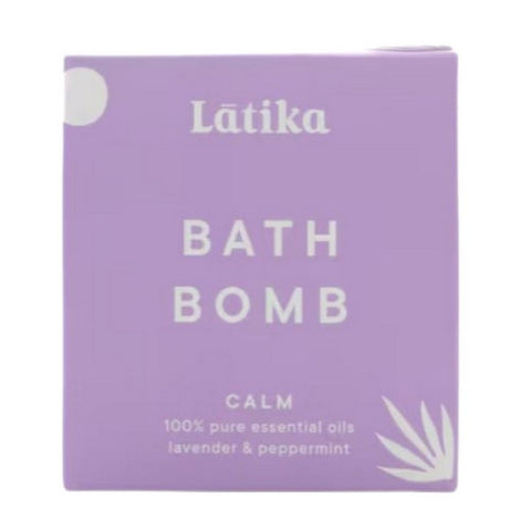 Latika Soap, Aromatherapy Bath Bomb Calm, 1 Count