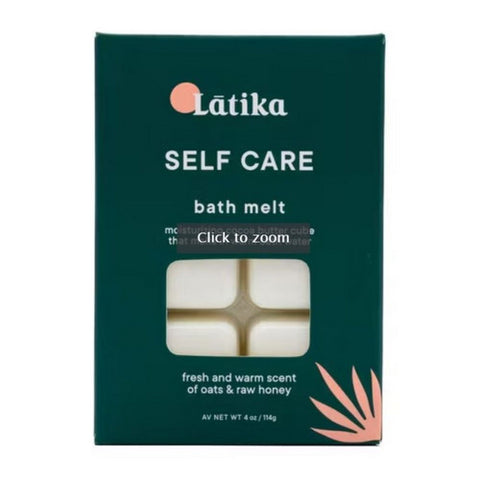Latika Soap, Bath Melt Self Care, 6 Count