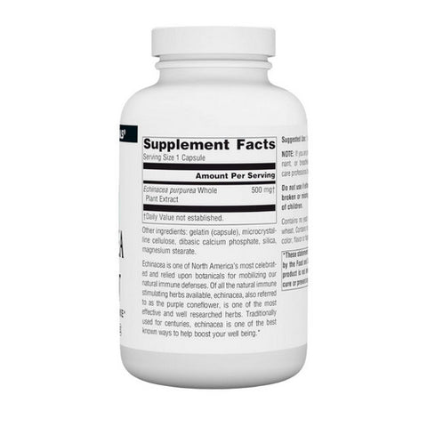Source Naturals, Echinacea Root, 500 MG, 200 Caps