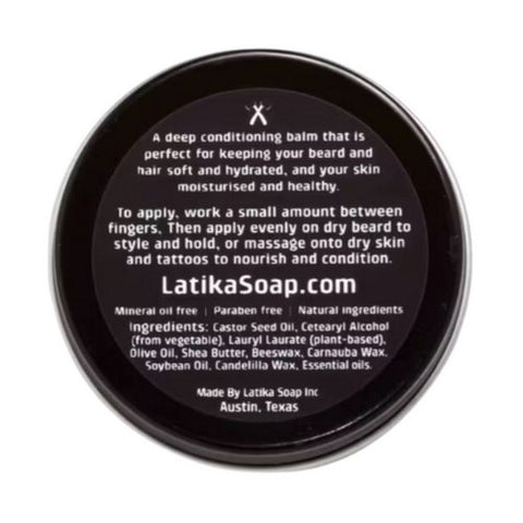 Latika Soap, Black Hatchet All Purpose Balm Hunter, 2 Oz
