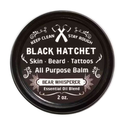 Latika Soap, Black Hatchet All Purpose Balm Bear Whisperer, 2 Oz