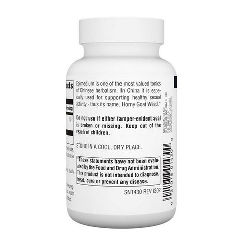 Source Naturals, Horny Goat Weed, 1000 MG, 60 Tabs