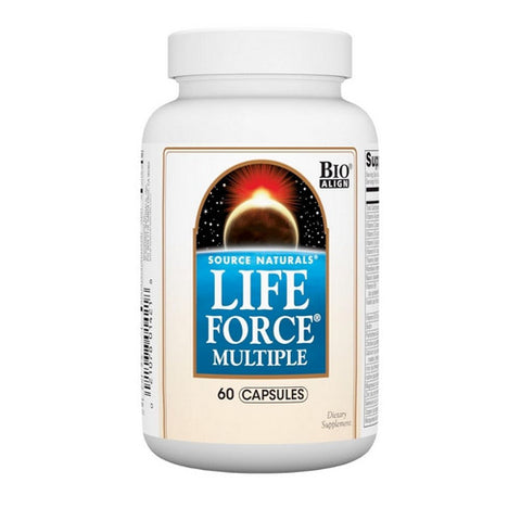 Source Naturals, Life Force Capsules, 60 Caps