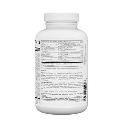 Source Naturals, Life Force No Iron Capsules, 180 Caps