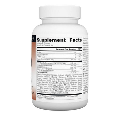 Source Naturals, Mushroom Immune Defense, 60 Tabs