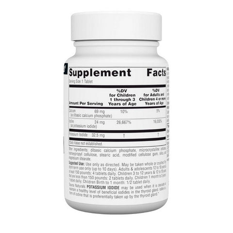 Source Naturals, Potassium Iodide, 60 Tabs