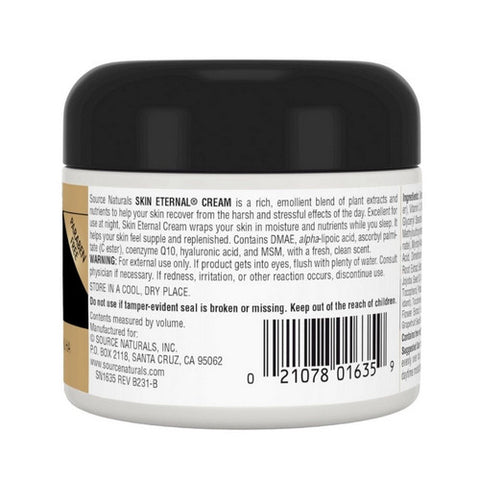 Source Naturals, Skin Eternal Cream, 2 Oz