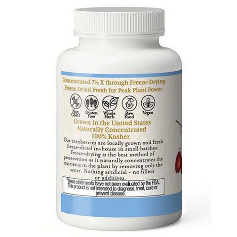 Eclectic Herb, Cranberry, 300 Mg, 120 Caps