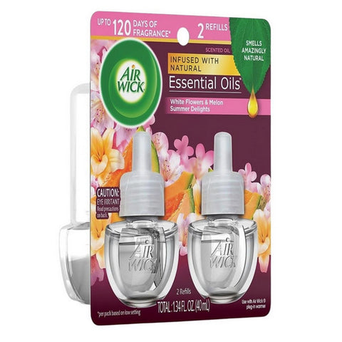 Life Scents Summer Delights Oil Refills Pack Of 2 1.34 Oz (Case Of 6) by Air Wick