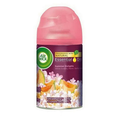Freshmatic Ultra Life Scent Summer Delights Spray Refill 6.17 Oz (Case Of 6) by Air Wick