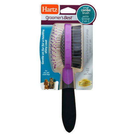 Hartz, Groomers Best Small Combo Brush for Cats and Small Dogs, 1 Each (Case Of 3)