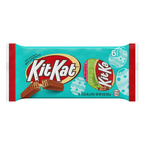 Kit Kat, Easter Crisp Wafers in Milk Chocolate, 9 Oz (Case Of 24)
