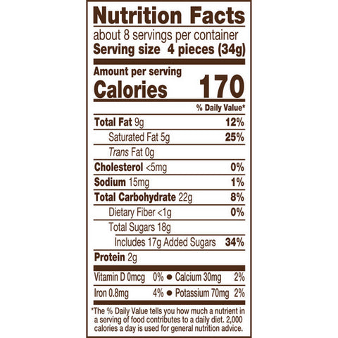 Kit Kat, Miniatures Milk Chocolate Wafer Christmas Candy, 9.6 Oz (Case Of 24)