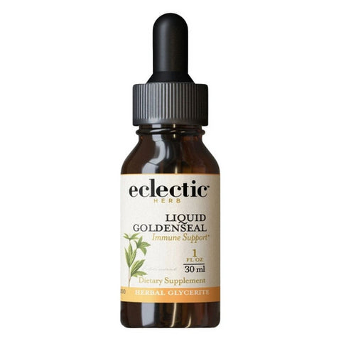 Eclectic Herb, Goldenseal - Liquid, 1 Oz Alcohol free