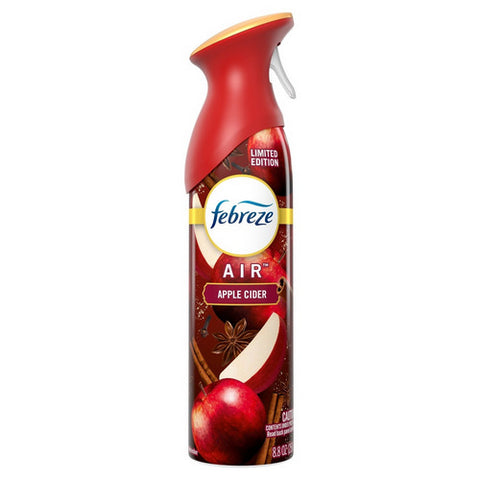Febreze, Air Freshener Apple Cider Scent, 8.8 Oz (Case Of 6)