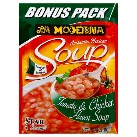 La Moderna, Authentic Mexican Soup, 3.5 Oz (Case Of 12)