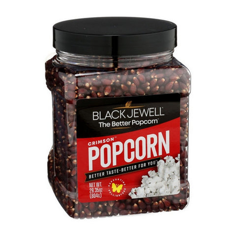 Gourmet Popcorn Kernels Crimson Red 28.35 Oz (Case Of 6) by Black Jewell