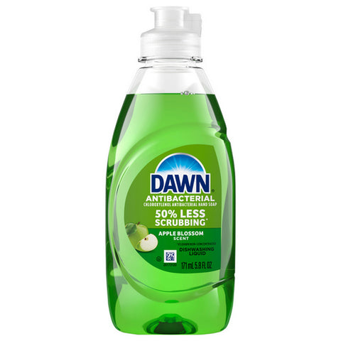 Dawn, Antibacterial Apple Blossom Dish Liquid, 5.8 Oz (Case Of 18)