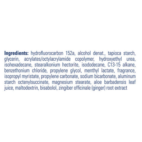 Gold Bond, No Mess Clear Invisible Body Powder Spray, 7 Oz (Case Of 4)