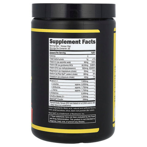 Primaforce, BCAA Powder Watermelon, 7000 Mg, 30 Servings