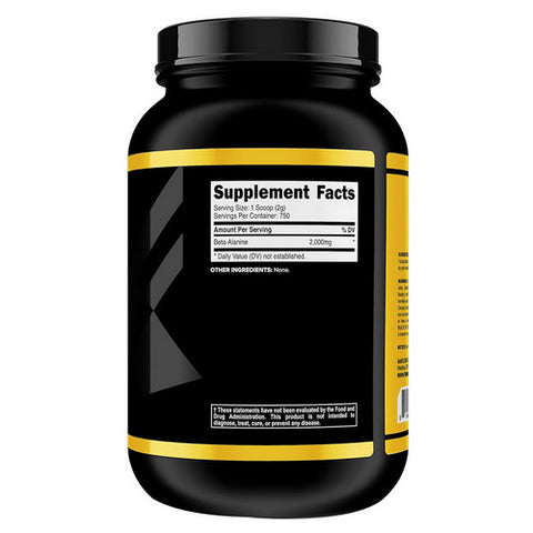 Primaforce, Beta-Alanine Powder Unflavored, 1.5 Kgs