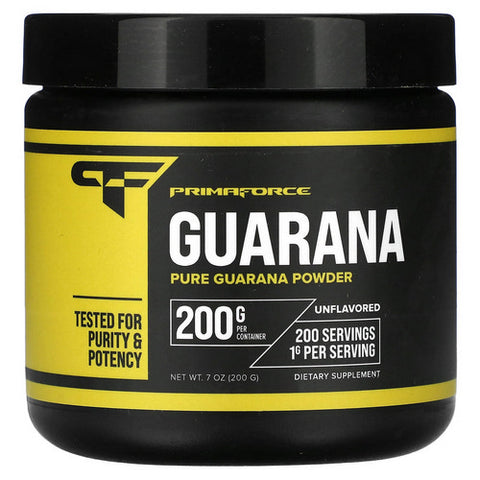 Primaforce, Guarana Powder, 200 Grams