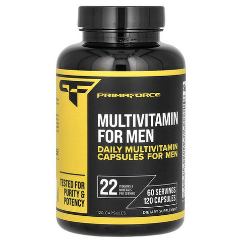Multivitamin for Men Capsules 120 Caps by Primaforce
